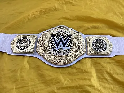 WWE World Heavyweight Championship Belt 2 MM Replica Adult Size • $209