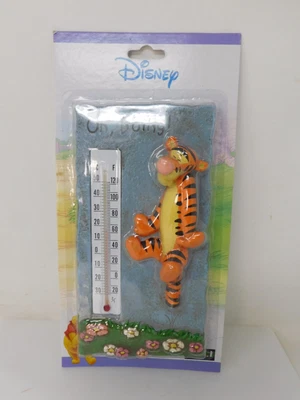 £10.67 • Buy Disney Tigger Thermometer Indoor Or Outdoor Decor Henri Studio Oh Boing