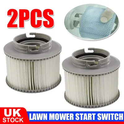 2PCS MSpa Hot Tub Filter Cartridge B0302949 Fits For For All Mspa Hot Tubs Clean • £10.89