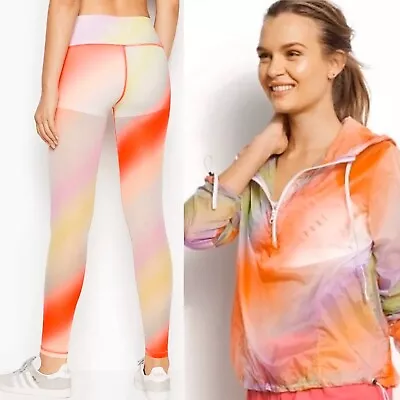 Victoria's Secret Sport KNOCKOUT LEGGINGS   Mesh M & Cool Dry Hoodie Multi • $29