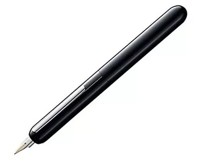 LAMY 074 Piano Black Dialog 3 Extra Fine (EF) Gold Nib Fountain Pen 4027874 • $259