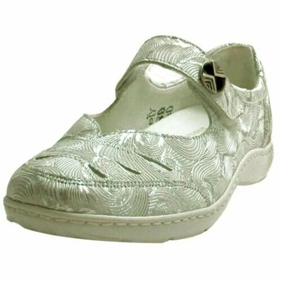 £92.42 • Buy Waldläufer Women ´S Slipper Henni, White Silver