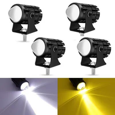 LED Work Light Bar Fog Driving Spot Pods Lamp Off Road SUV ATV Yellow White 4PKS • $19.99