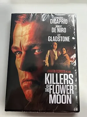 Killers Of The Flower Moon (2023) USA New Release DVD Movie Leonardo DiCaprio • $18.99