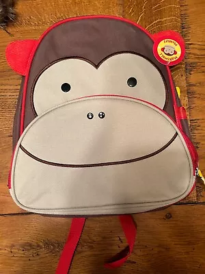 Skip Hop Zoo Little Kid Small Child Backpack School Bag Marshall Monkey • $19.99