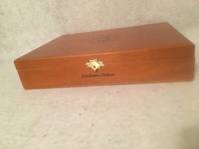 Vintage Wood Cigar Box  PUNCH GRAND CRU • $10.99