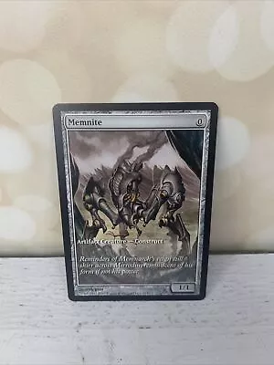 MTG Memnite Game Day Full Art  – Promo: General Card #61 Lightly PLAYED  • $12