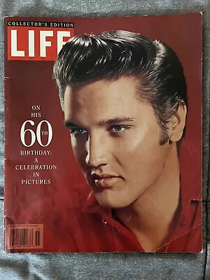 Collector's Edition Life On His 60th Birthday A Celebration In Pictures Elvis • $0.99