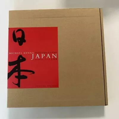 Japan: Michael Kenna Photobook” Michael Kenna SHIPS FREE • $268