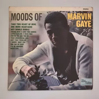 Marvin Gaye | Moods Of Marvin Gaye | Uk | Tamla Motown | 1966 | Vg • £15