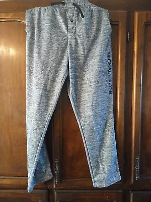 Michael Kors  Gray Logo Sweatpants • $35