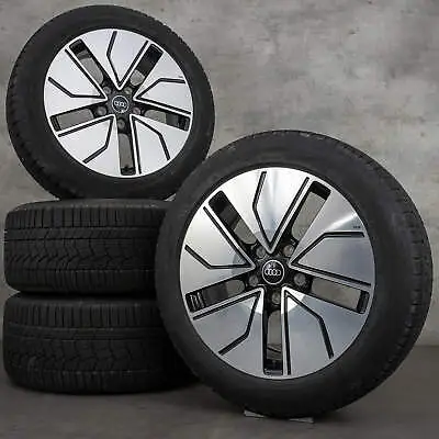 $2876.90 • Buy Audi 19 Inch Rims E-tron GT 4J Winter Tires Winter Wheels Aero Design