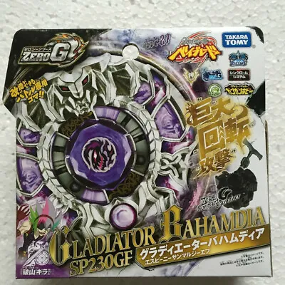 GENUINE Takara Tomy Gladiator Bahamdia / Bahamoote SP230GF BBG27 Zero-G Beyblade • $19.97