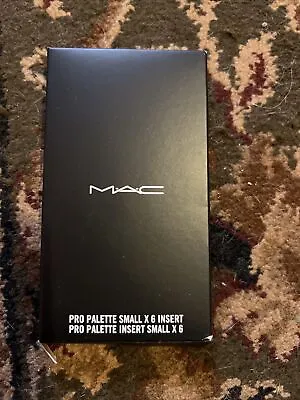 MAC PRO PALETTE SMALL X 6 INSERT EMPTY CASE NIB Build Your Palette • $19.99