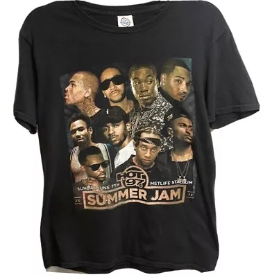 Summer Jam 2015 Concert Shirt. Kendrick Lamar Meek Mill Travis Scott. Hot 97 • $50