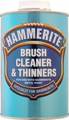 Brush Cleaner & Thinners - 1 Litre 5084920 HAMMERITE • £31.66