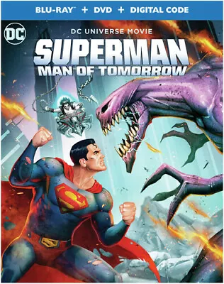 Superman: Man Of Tomorrow Blu-ray + DVD Brand New In Wrap! • $8.50