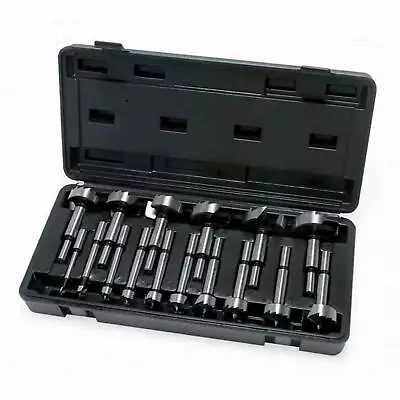 16 Pce Imperial Forstner Drill Bit Precision Bore Hole Drilling Tool Craft Set • £49.60