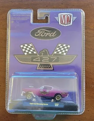 M2 Machines Ford 427 1966 Ford Mustang Gasser Limited To 3600 Pieces World Wide • $19.95