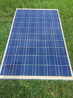 $140 • Buy USED Solar 240W 60 Cell Poly Solar Panel ST PETE FL  Local Pickup NO SHIPPING ! 