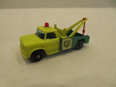 Vintage Matchbox No.13 Dodge BP Wreck Truck W/Tow Hook Near MINT Condition • $11.50