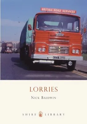 Lorries (Shire Library)Nick Baldwin • £3.90