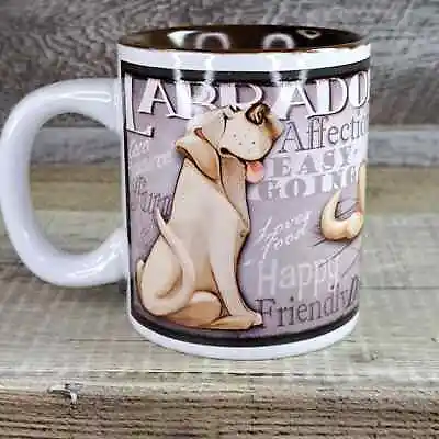 My Pedigree Pals Dean Kendrick Yellow Lab Labrador Coffee Mug • $9.98