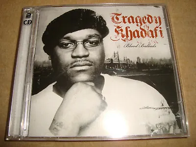 £9.29 • Buy TRAGEDY KHADAFI - Blood Ballads  (2 CDs)  MOBB DEEP CHUCK D JA RULE DMX STYLE P