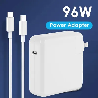 96W USB-C MacBook Pro Charger Power Adapter For APPLE Mac Book Air A2166 A1719 • $15.79