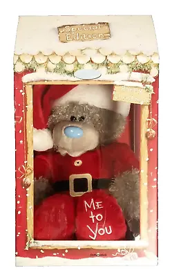 Me To You Tatty Teddy Collectors 10  Special Edition Boxed Christmas Bear • £25.99