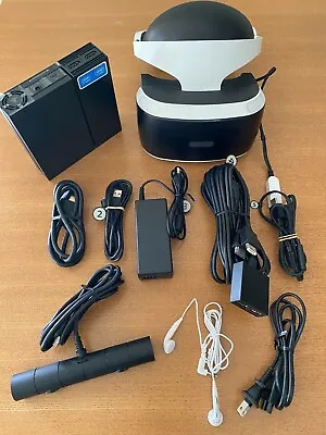 Sony PlayStation CUHJ-16001 PS VR Bundle Virtual Reality For PS4 Game Camera F/S • $129.99