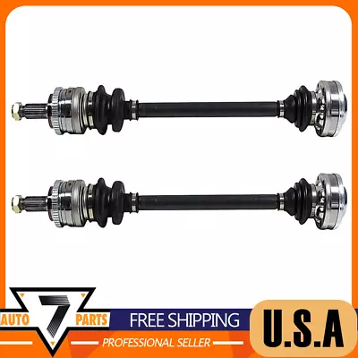 Rear Left Right CV Joints Axle For BMW M3 1988 1989 1990 1991 TURBO • $162.02