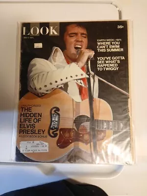 LOOK Magazine May 4 1971 The Hidden Life Of Elvis Presley • $1.07