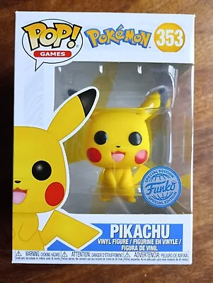 £3 • Buy Funko Pikachu Action Figure, 353