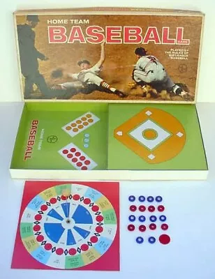 RARE Vintage 1964 Home Team Baseball Board Game Selchow & Righter HTF • $89.99
