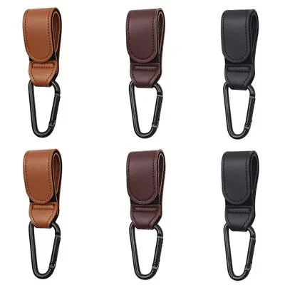 6 PCS Stroller Hooks For Hanging Bags And Shopping - Universal Stroller Clips... • $28.21