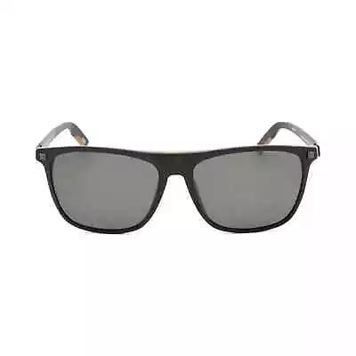 Ermenegildo Zegna EZ0169 05D Black Plastic Sunglasses Frame 58-16-145 Polarized • $155.60