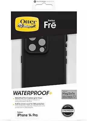 OtterBox FRE Series Case With MagSafe For Apple IPhone 14 Pro - Black • $47.24