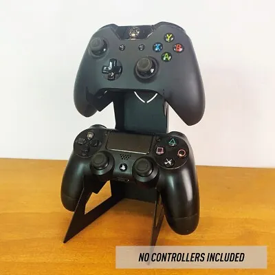 PS4 Xbox Controller Holder One Xbox 360 PS5 PS3 Video Game Storage Stands Gamer • £18.95