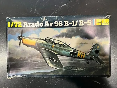 1/72 WW2 German Arado Ar 96 B-1/B-5 - Heller 239 • $10.20