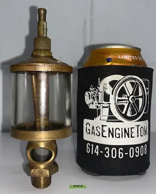 American Injector No. 2 Cylinder Oiler Hit Miss Gas Engine Steam No Fill Plug • $55.99