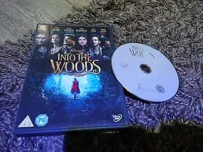 £2.50 • Buy Into The Woods (DVD, 2015) Disney 