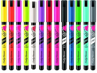 (2 Pens)Sally Hansen I Love Nail Art Polish Pens NEW Choose Your Color Designer • $6.29