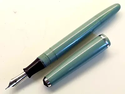 VTG Ornate Unique Pattern Signograph Fountain Pen Piston Filler 1950's • $12.99