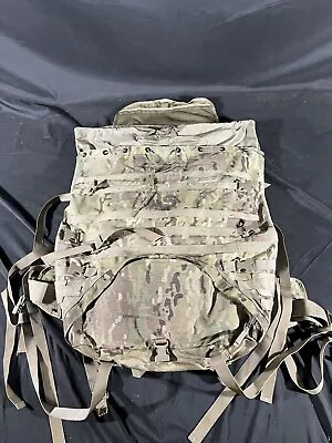 USGI MOLLE Large Rucksack Multicam OCP Ruck Kidney Pad+Frame • $120