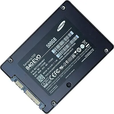 Samsung 840 EVO 500GB 2.5 Inch SATA III Solid State Drive SSD • £30