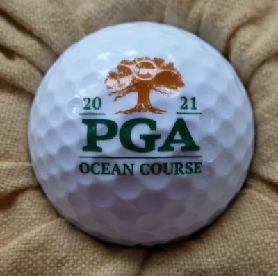 $25 • Buy Collectible Golf Ball..2021 PGA Championship..Kiawah Ocean Course