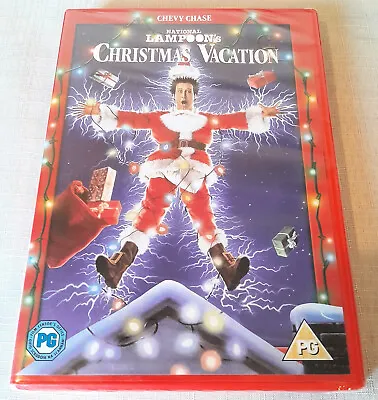 National Lampoon's Christmas Vacation DVD (2007) *SEALED* PAL Chevy Chase 1989 • £1.99