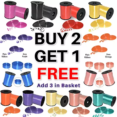 £1.29 • Buy CURLING RIBBON Helium BALLOON Ribbons String Wedding Birthday TIE Party DECOR UK