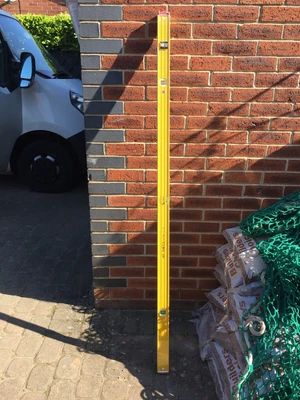 £75 • Buy Stabila Level 96-2 183cm 72” New